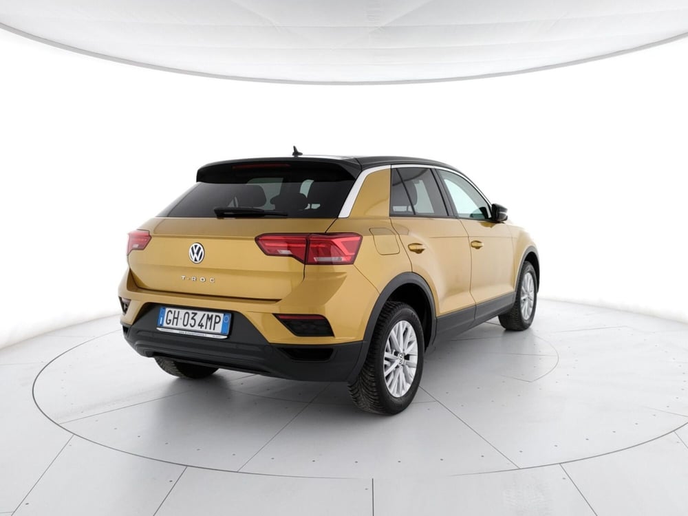 Volkswagen T-Roc usata a Roma (2)