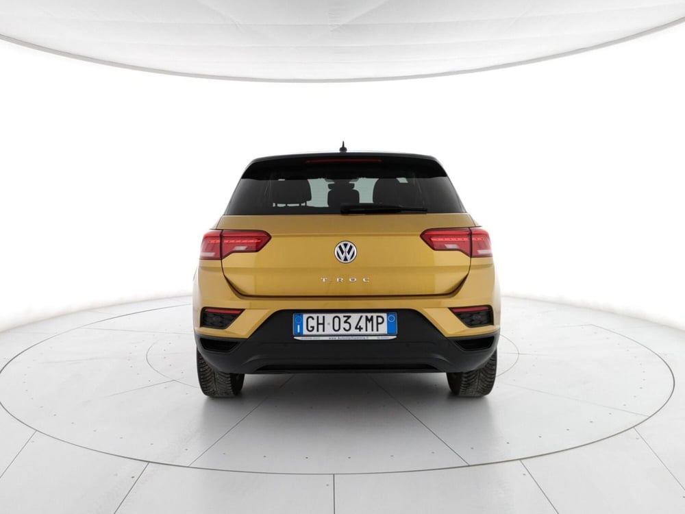 Volkswagen T-Roc usata a Roma (4)