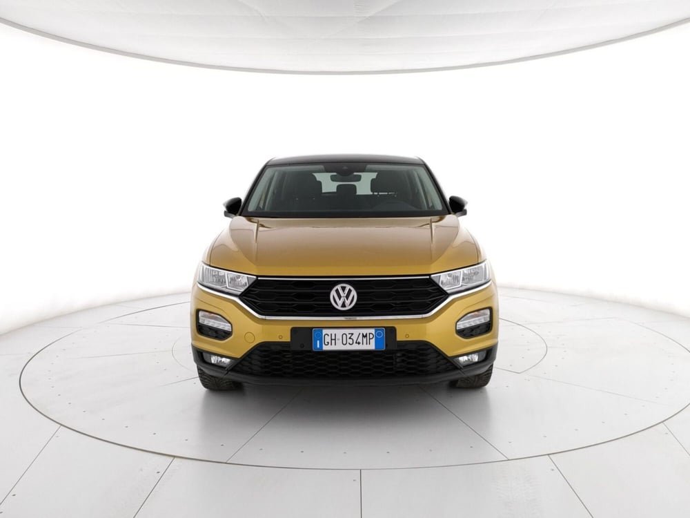 Volkswagen T-Roc usata a Roma (5)