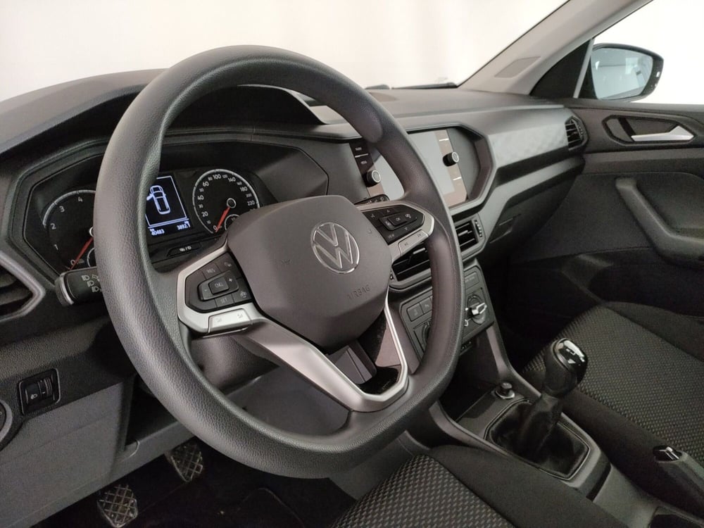 Volkswagen T-Cross usata a Roma (11)