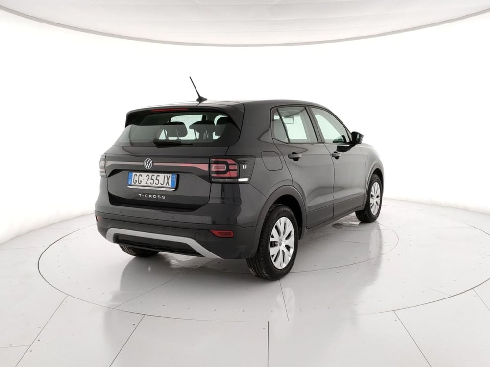 Volkswagen T-Cross usata a Roma (2)