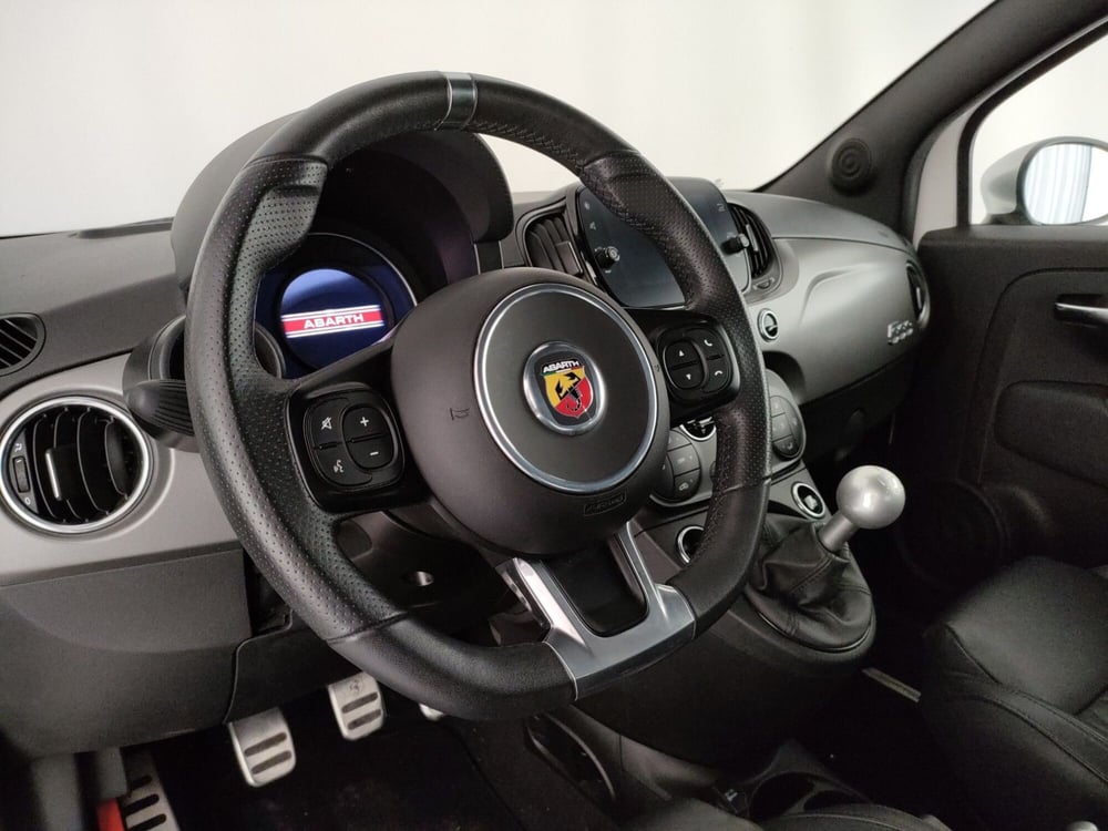 Abarth 595 usata a Roma (11)