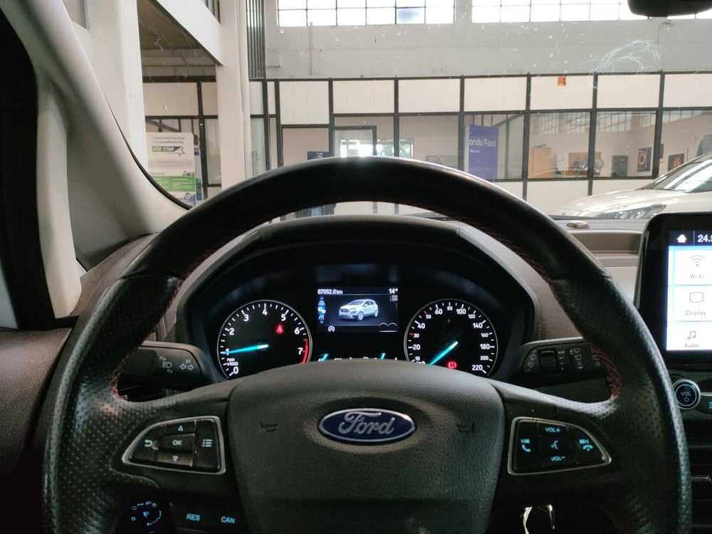 Ford EcoSport usata a Roma (18)