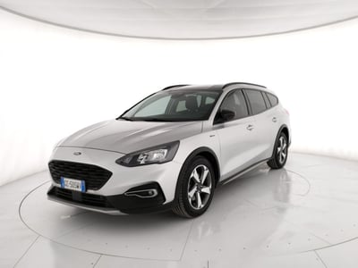 Ford Focus Station Wagon 1.0 EcoBoost 125 CV automatico SW Active del 2020 usata a Colleferro