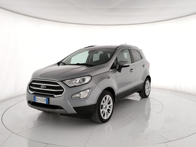 Ford EcoSport 1.0 EcoBoost 125 CV Titanium  del 2021 usata a Colleferro