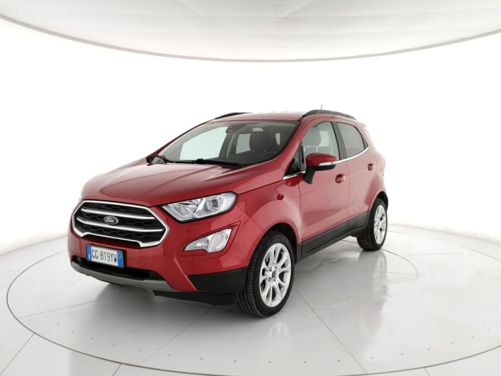 Ford EcoSport usata a Roma