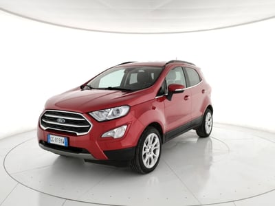 Ford EcoSport 1.0 EcoBoost 125 CV Titanium  del 2021 usata a Colleferro