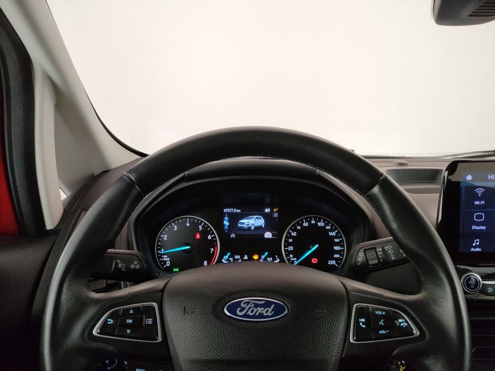 Ford EcoSport usata a Roma (19)