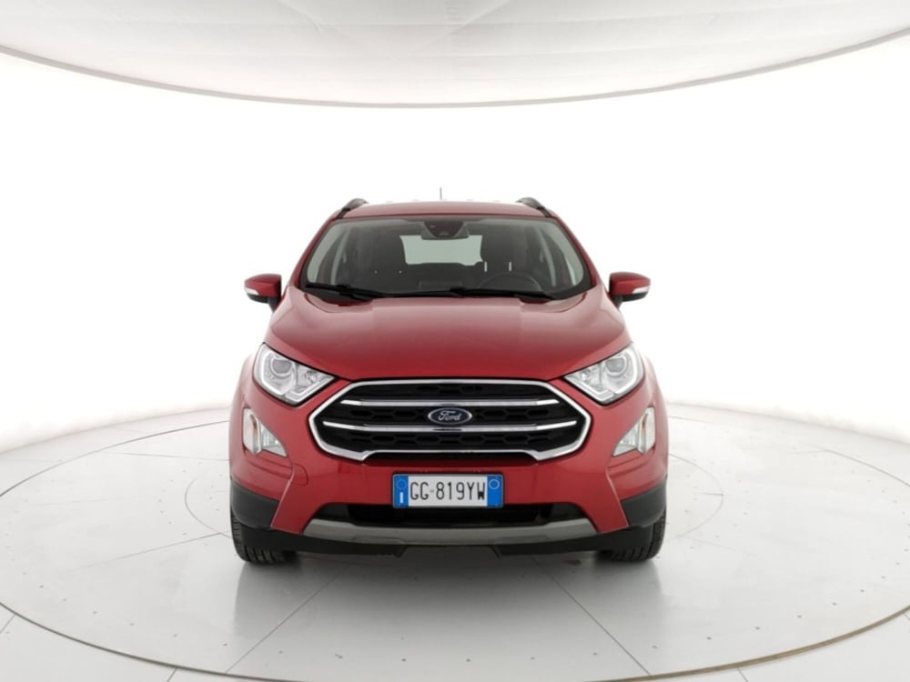 Ford EcoSport usata a Roma (5)