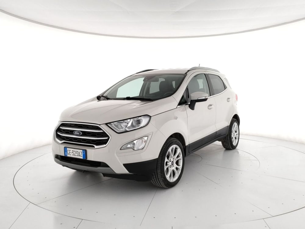 Ford EcoSport usata a Roma