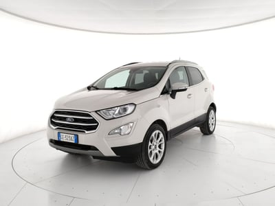 Ford EcoSport 1.0 EcoBoost 125 CV Titanium  del 2021 usata a Colleferro