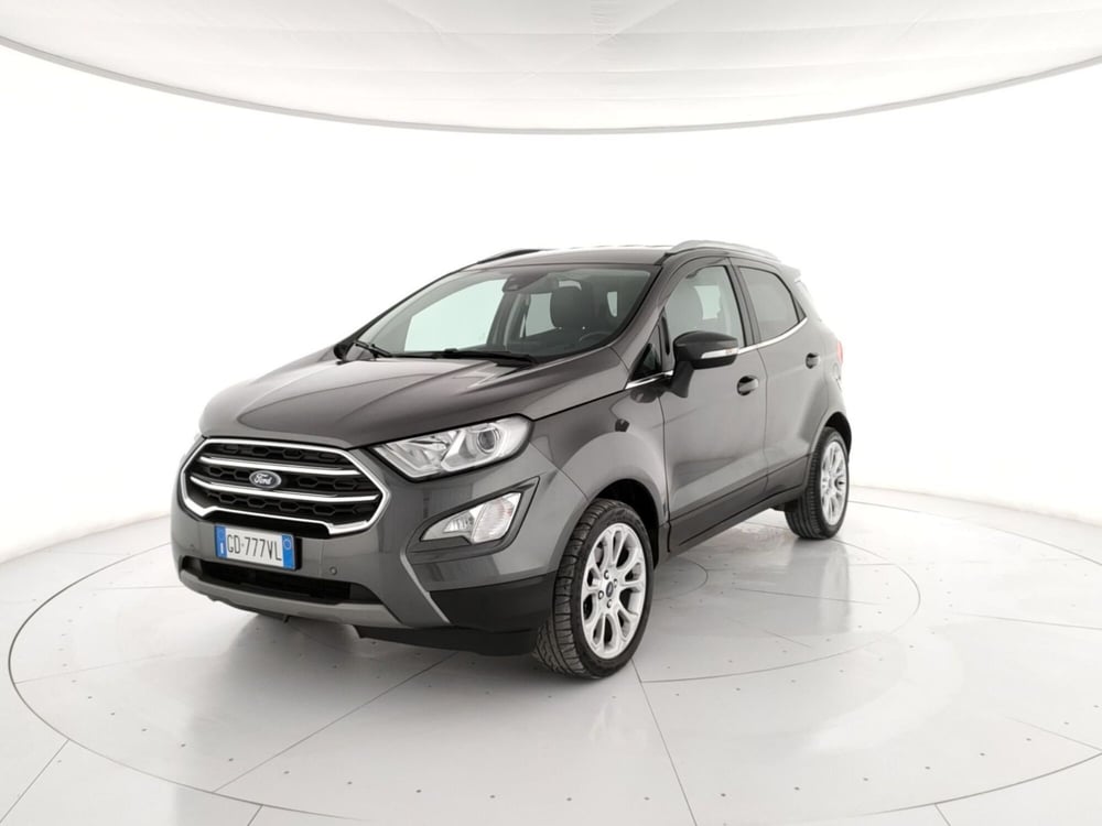 Ford EcoSport usata a Roma