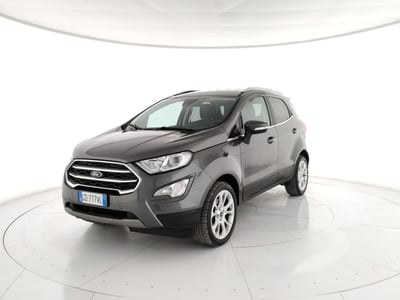 Ford EcoSport 1.0 EcoBoost 125 CV Titanium  del 2021 usata a Colleferro