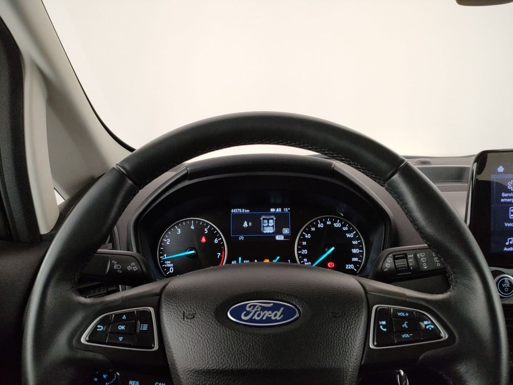 Ford EcoSport usata a Roma (19)