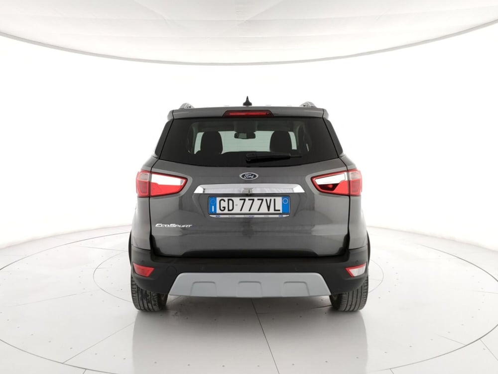 Ford EcoSport usata a Roma (5)