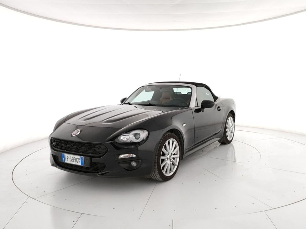 Fiat 124 spider usata a Roma