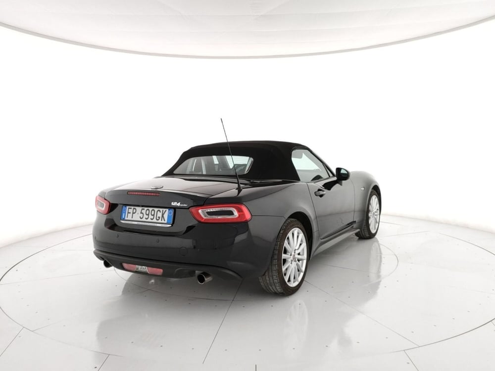 Fiat 124 spider usata a Roma (2)