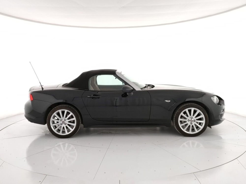 Fiat 124 spider usata a Roma (3)