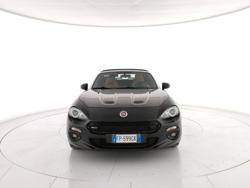 Fiat 124 spider usata a Roma (5)