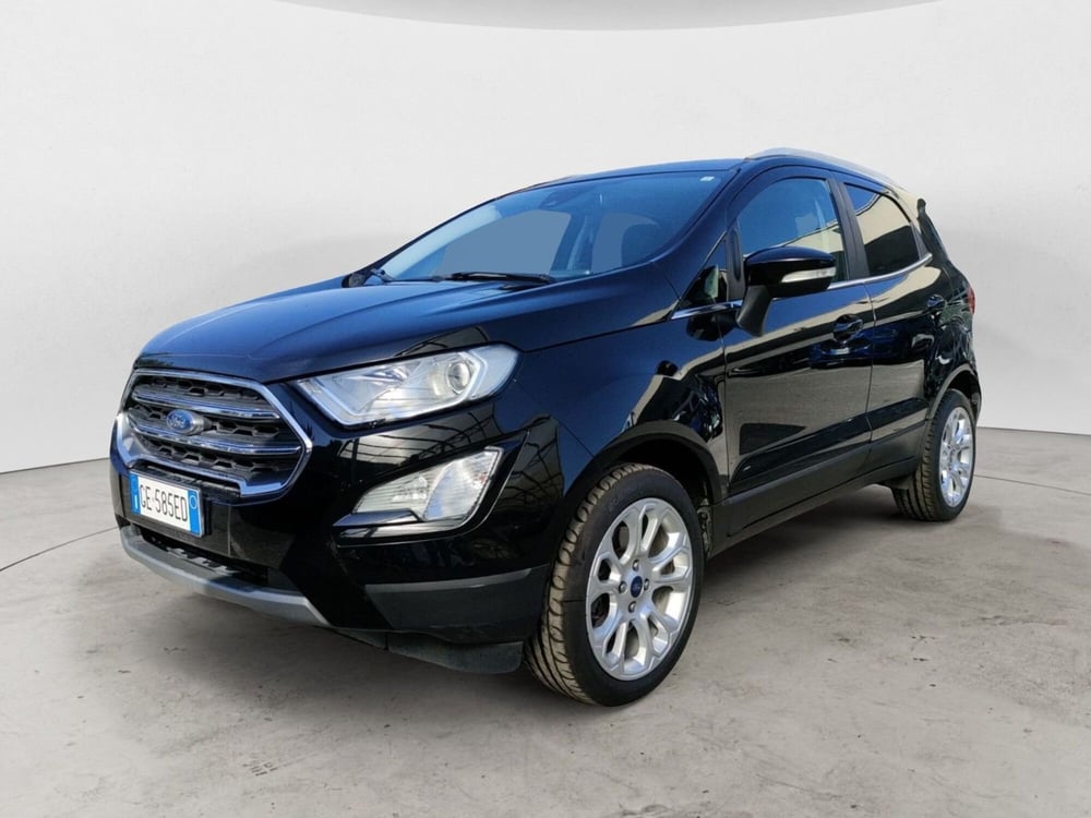 Ford EcoSport usata a Roma