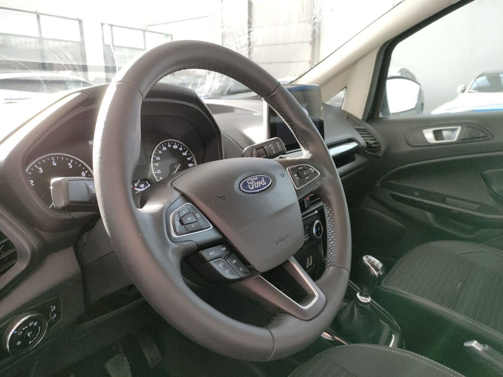 Ford EcoSport usata a Roma (11)