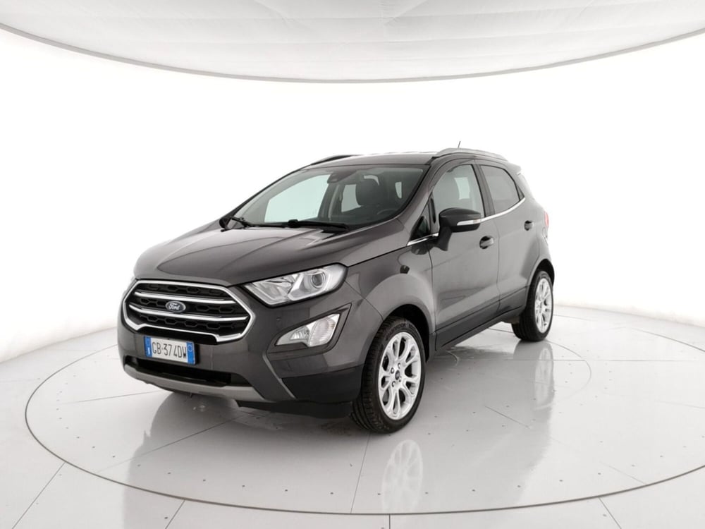 Ford EcoSport usata a Roma