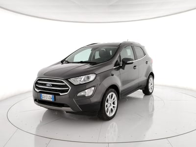 Ford EcoSport 1.0 EcoBoost 125 CV Titanium  del 2020 usata a Colleferro