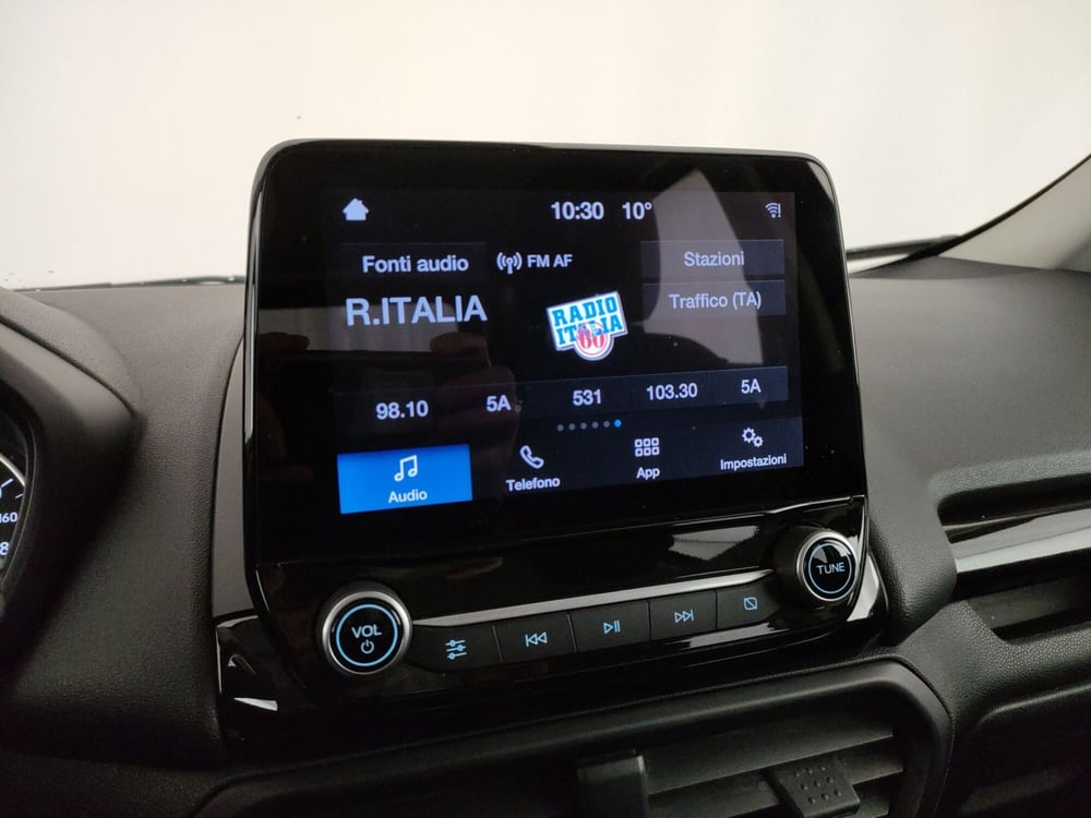 Ford EcoSport usata a Roma (15)