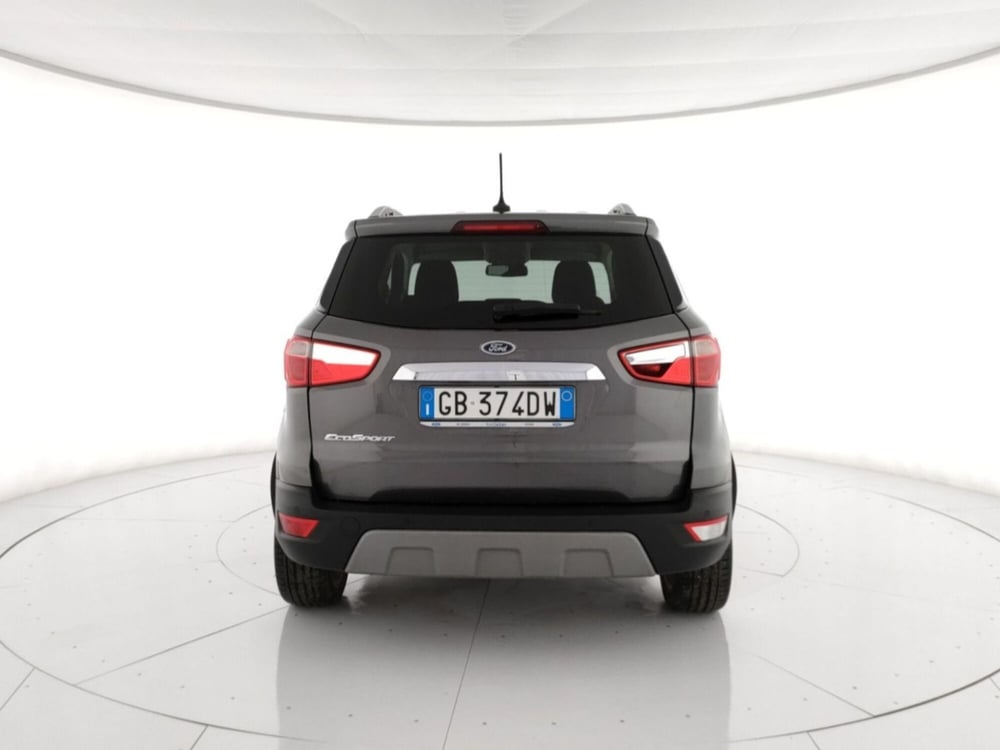 Ford EcoSport usata a Roma (4)