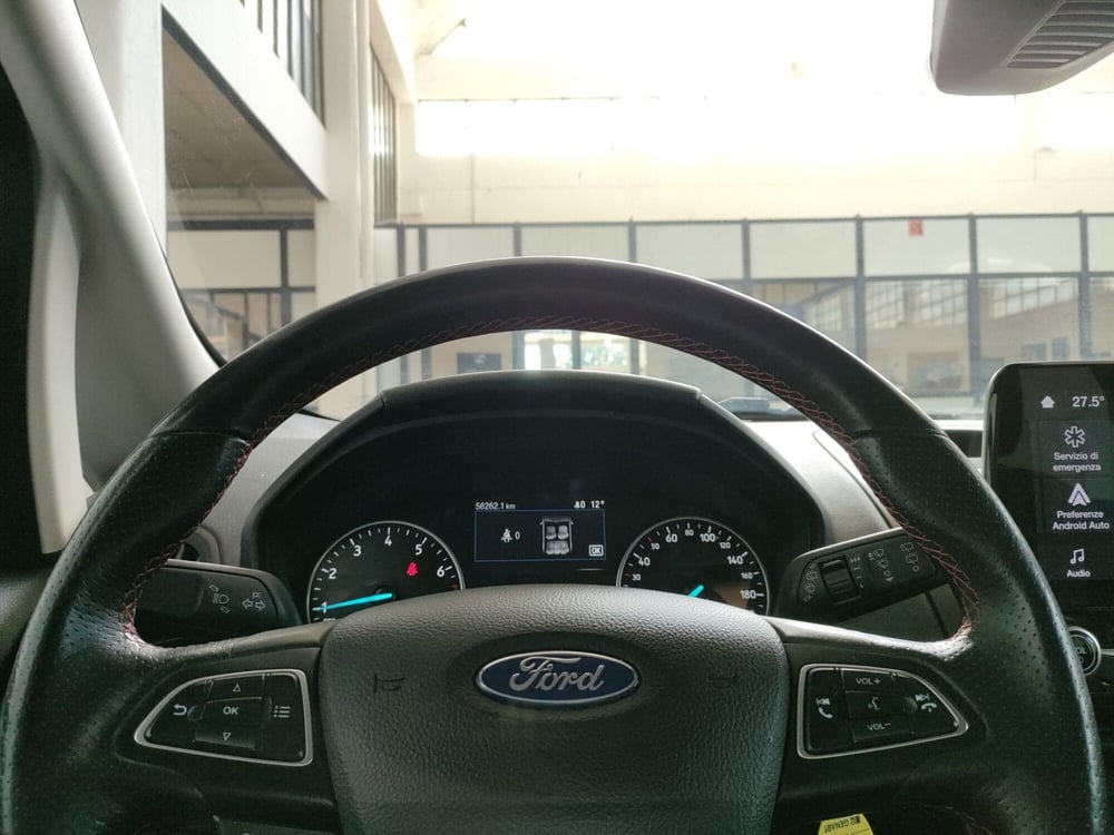 Ford EcoSport nuova a Roma (19)