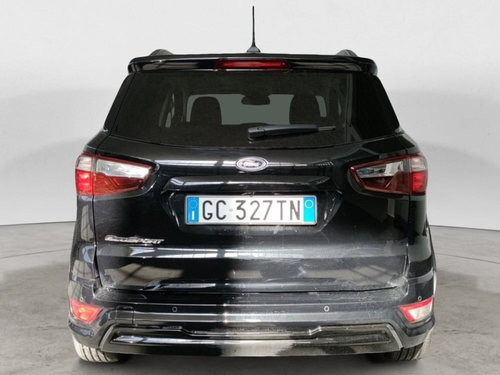 Ford EcoSport nuova a Roma (4)