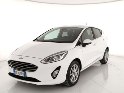 Ford Fiesta 1.0 Ecoboost Hybrid 125 CV 5 porte Titanium  del 2021 usata a Colleferro