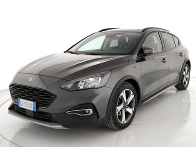 Ford Focus 1.0t ecoboost h 125cv del 2021 usata a Colleferro