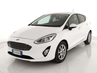 Ford Fiesta 1.0 Ecoboost Hybrid 125 CV 5 porte Titanium  del 2021 usata a Colleferro