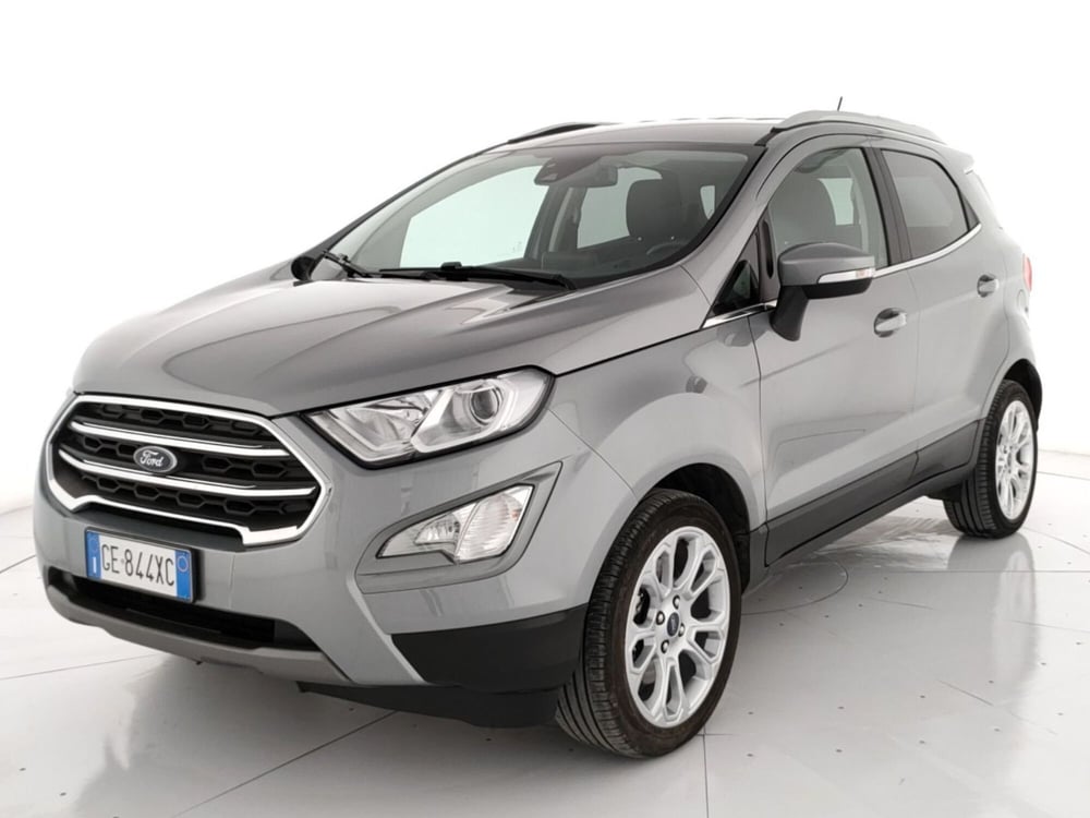 Ford EcoSport usata a Roma