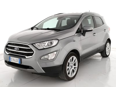 Ford EcoSport 1.0 EcoBoost 125 CV Titanium  del 2021 usata a Colleferro