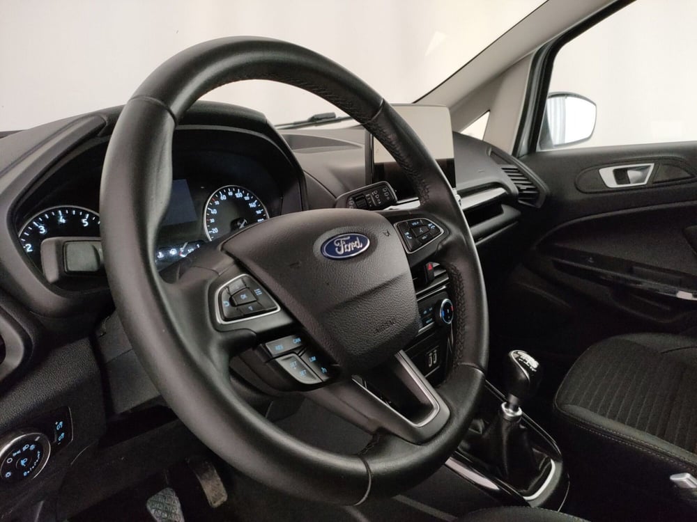 Ford EcoSport usata a Roma (11)