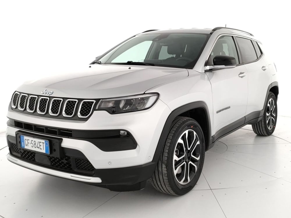 Jeep Compass usata a Roma