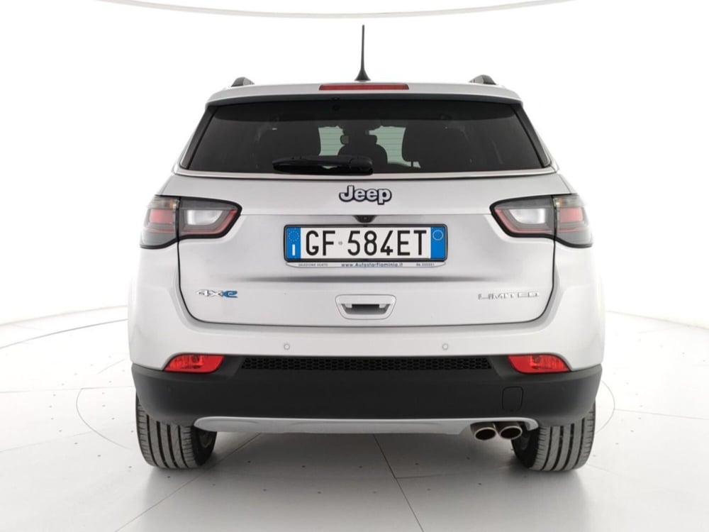 Jeep Compass usata a Roma (4)