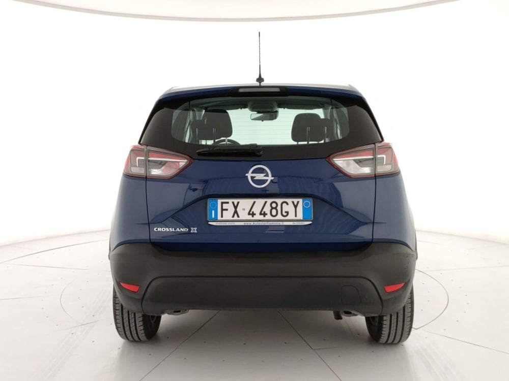 Opel Crossland X usata a Roma (4)