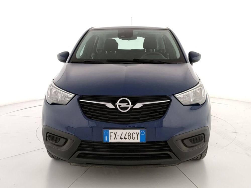 Opel Crossland X usata a Roma (5)