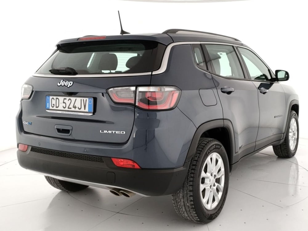 Jeep Compass usata a Roma (2)