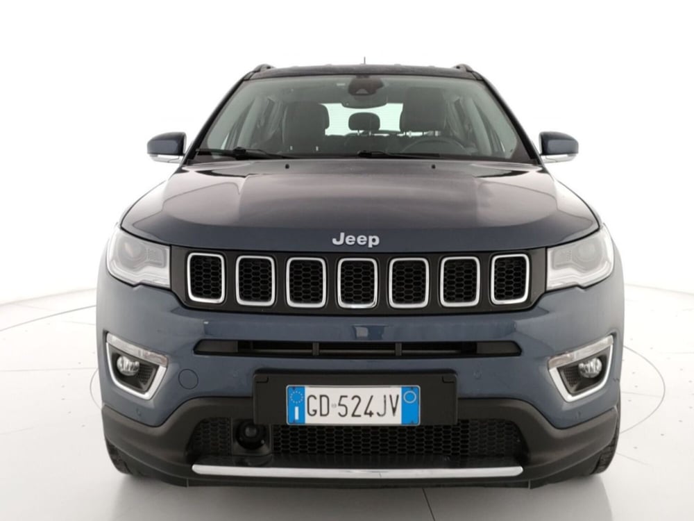 Jeep Compass usata a Roma (5)