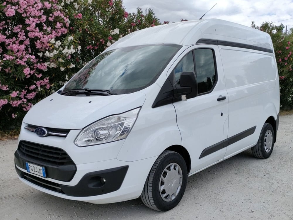 Ford Transit Custom Furgone usata a Roma