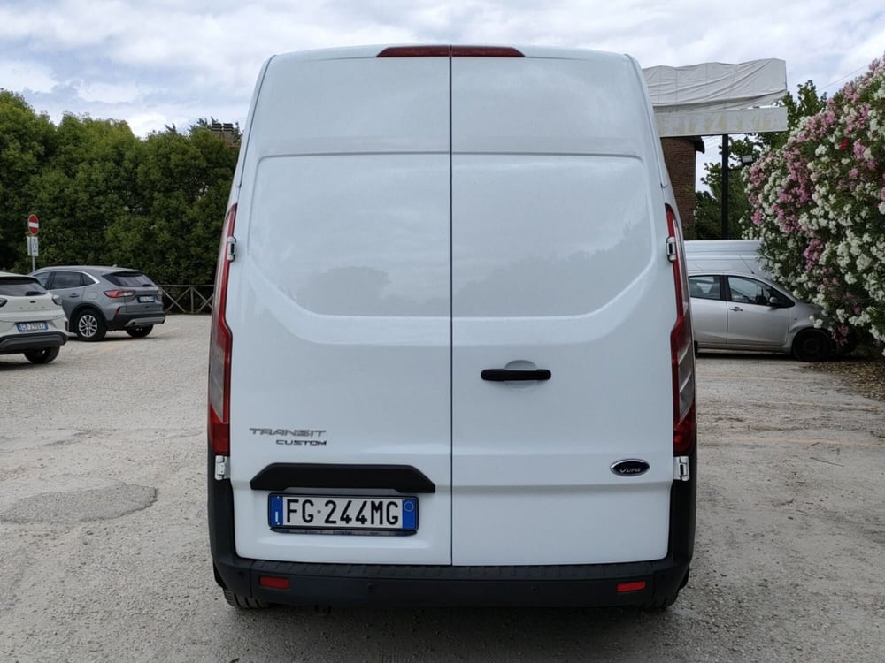 Ford Transit Custom Furgone usata a Roma (4)