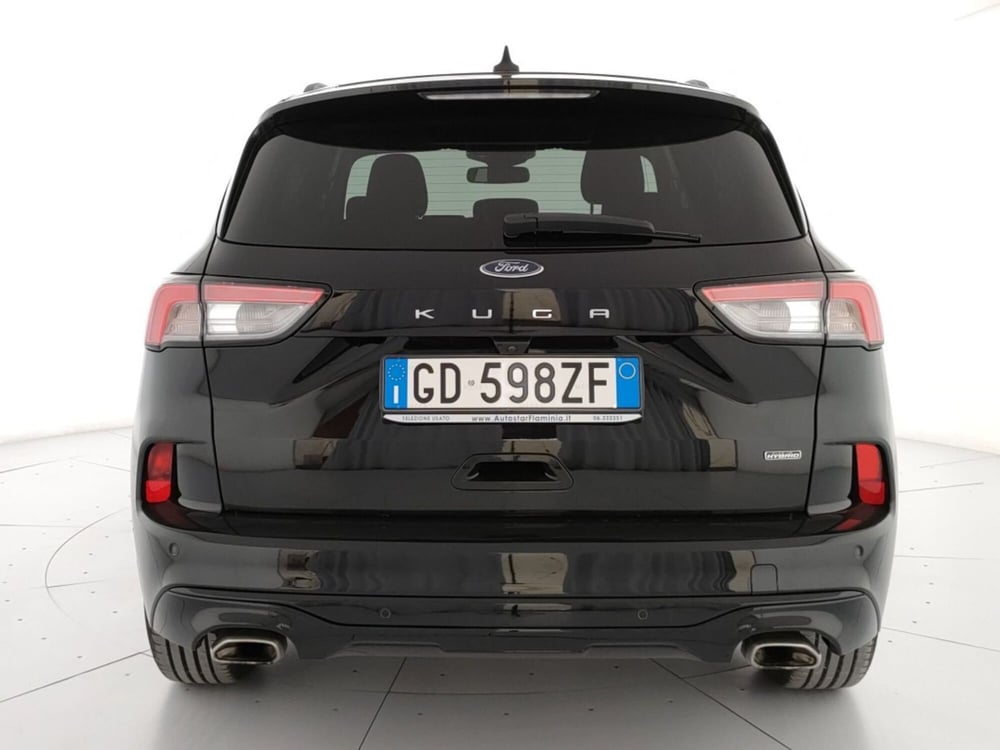 Ford Kuga usata a Roma (4)