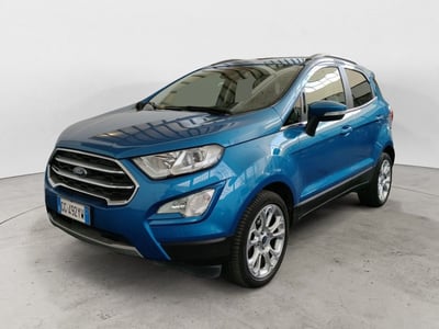 Ford EcoSport 1.0 EcoBoost 125 CV Titanium  del 2021 usata a Colleferro