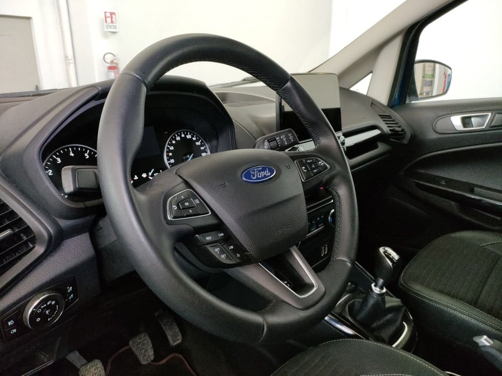 Ford EcoSport usata a Roma (11)