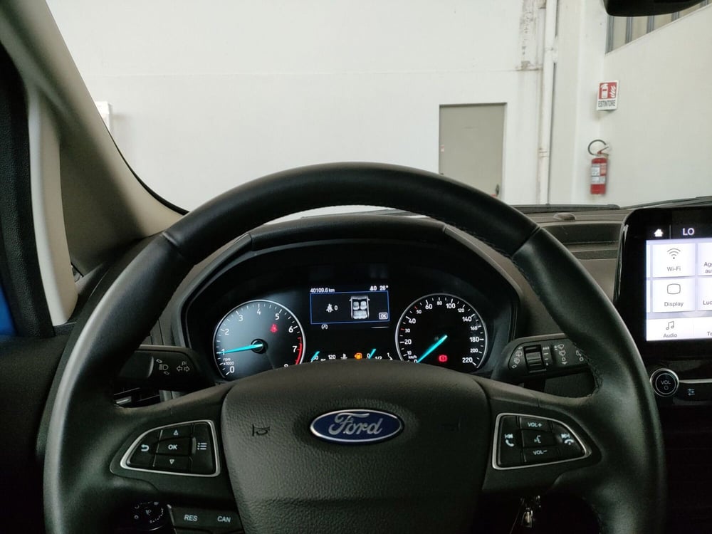 Ford EcoSport usata a Roma (19)