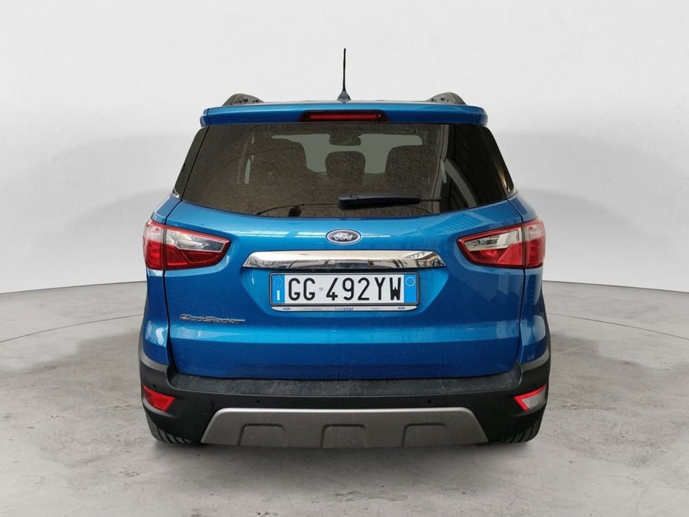 Ford EcoSport usata a Roma (4)